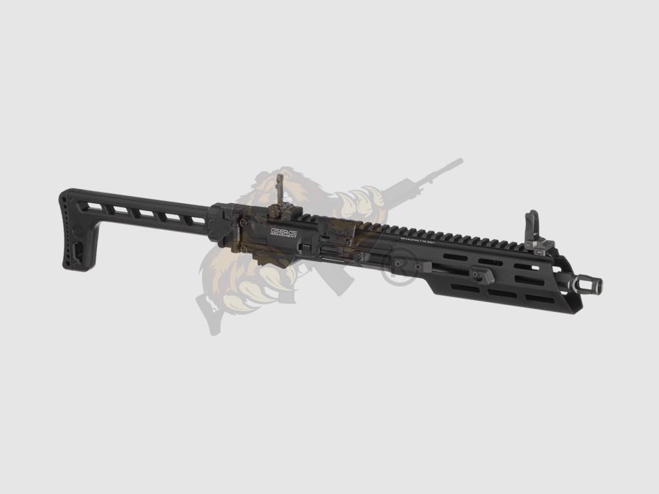 G&G SMC9 GBB Carbine Kit in schwarz Airsoft Frei ab 18 - GBB -F-