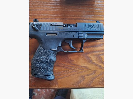 Walther P22 calibro 22l.r