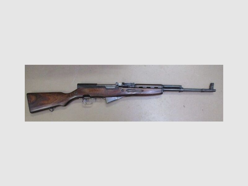 Selbstladebüchse SKS 7,62x39 sportlich zugelassen, Schichtholzschaft SKS
