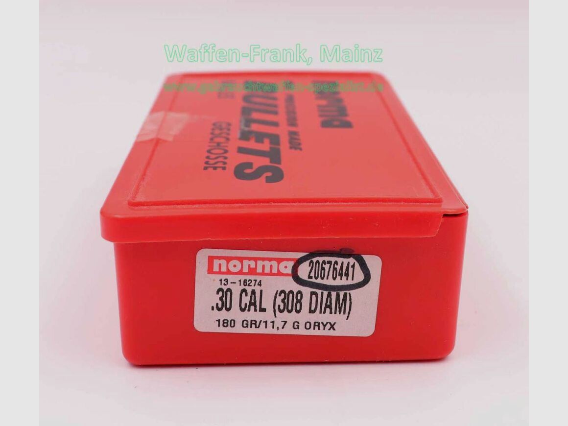 Proiettili per fucile Norma .30 (.308)