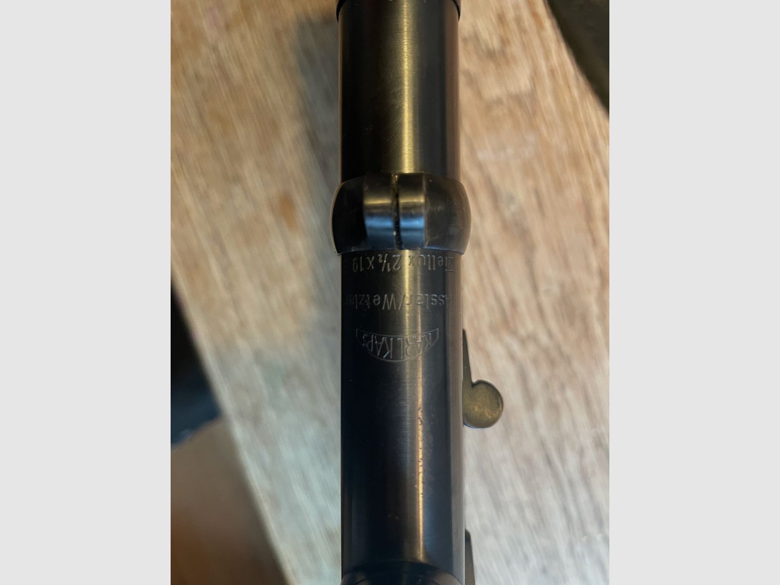 Fusil à deux coups rare