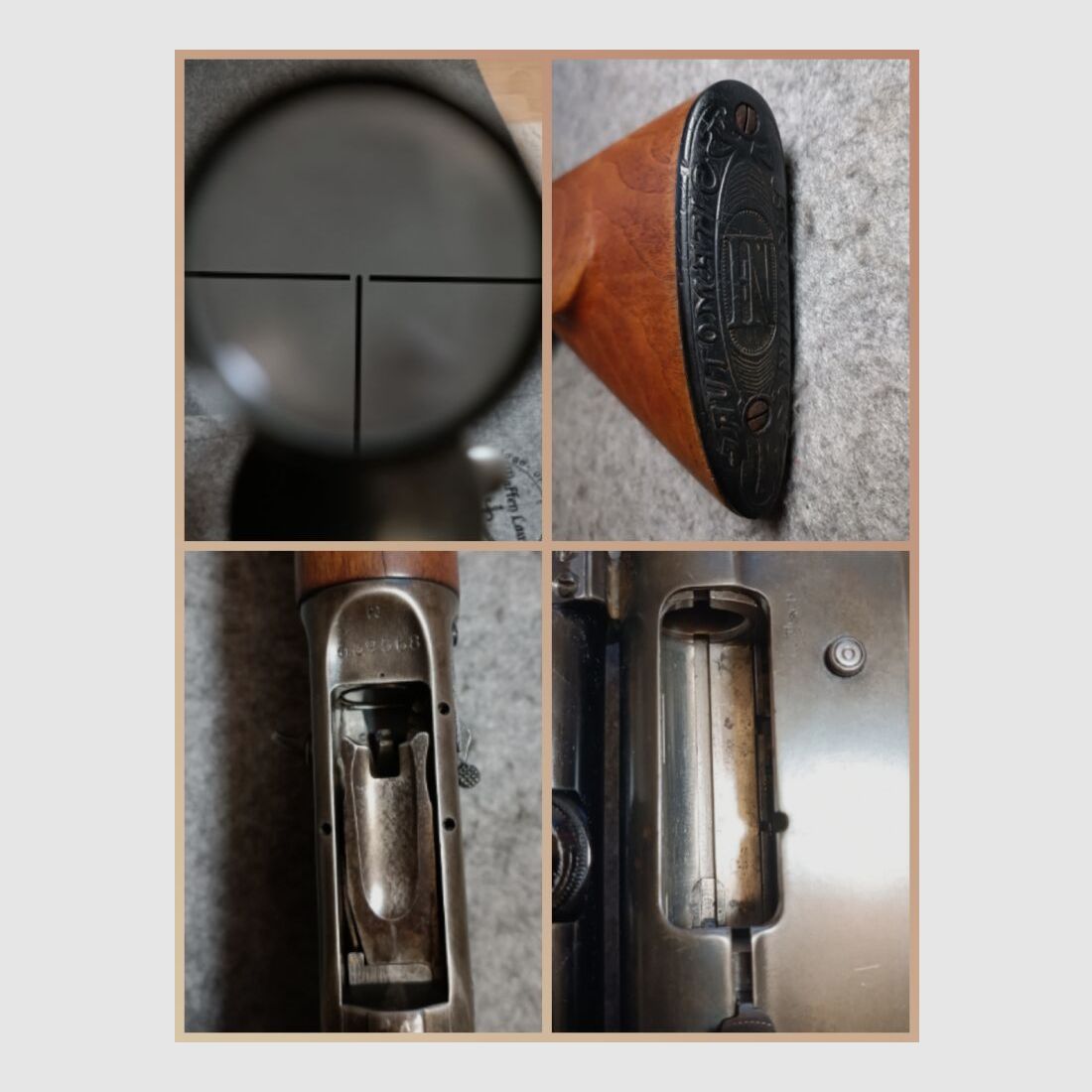 FN Herstal Browning Auto 5 mit Zielfernrohr Waldläufer 4x20 Jagd