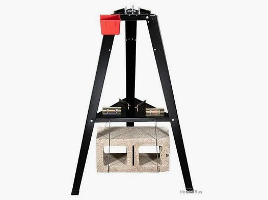 Soporte de Recarga Lee Precision Load Stand 90688 - Estable y Robusto - Organización Óptima para Taller de Recarga