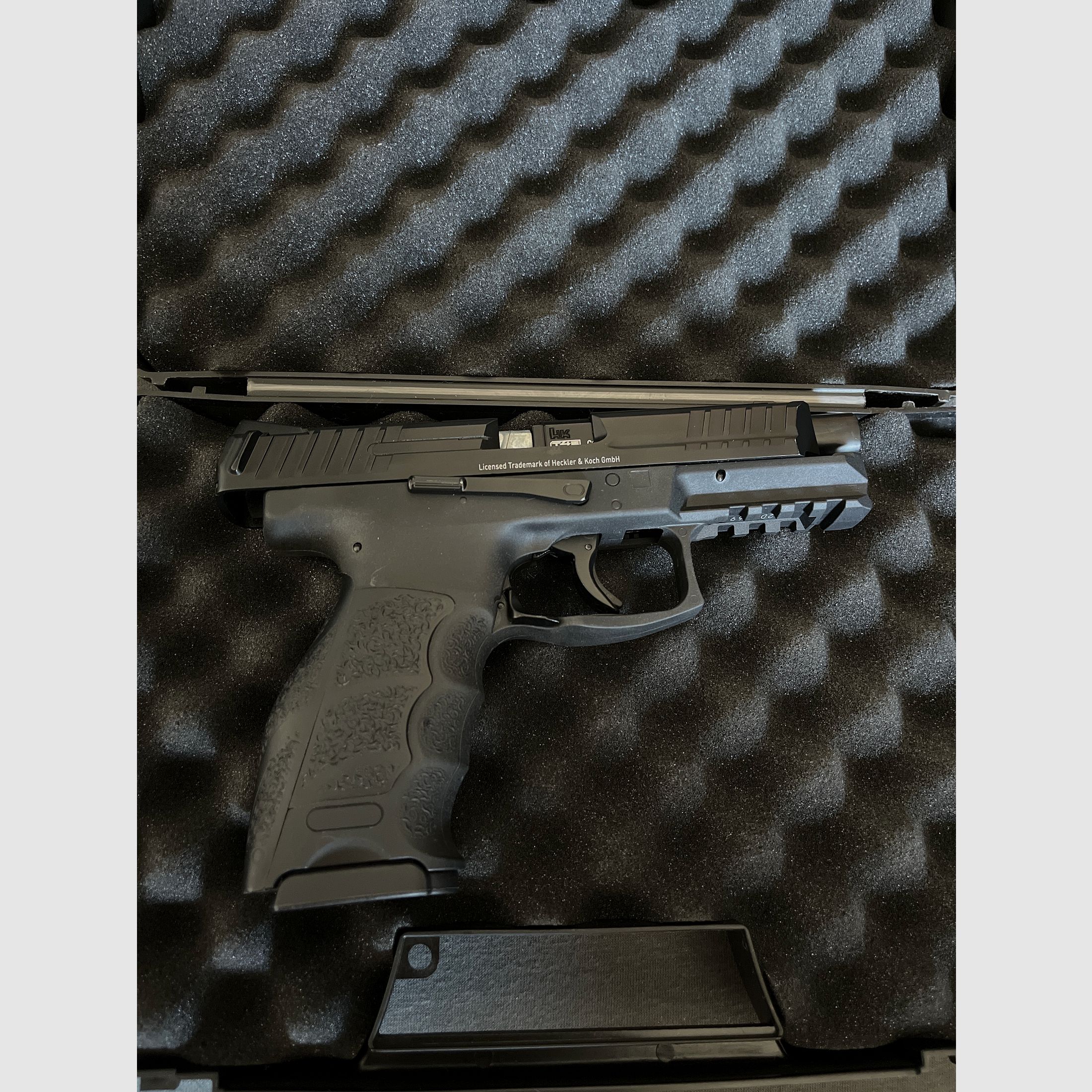 Heckler&Koch SFP9 T4E BLK cal. 0.43 CO2