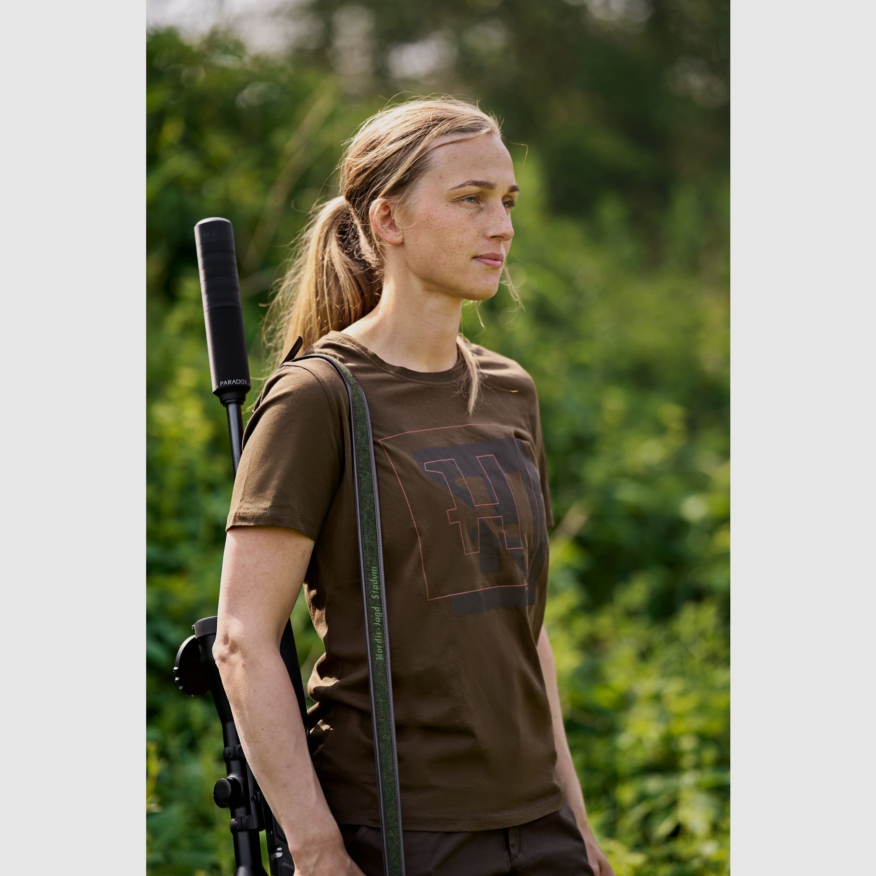 Härkila H-Logo Kurzarm-T-Shirt Damen, Bild 3 von 7