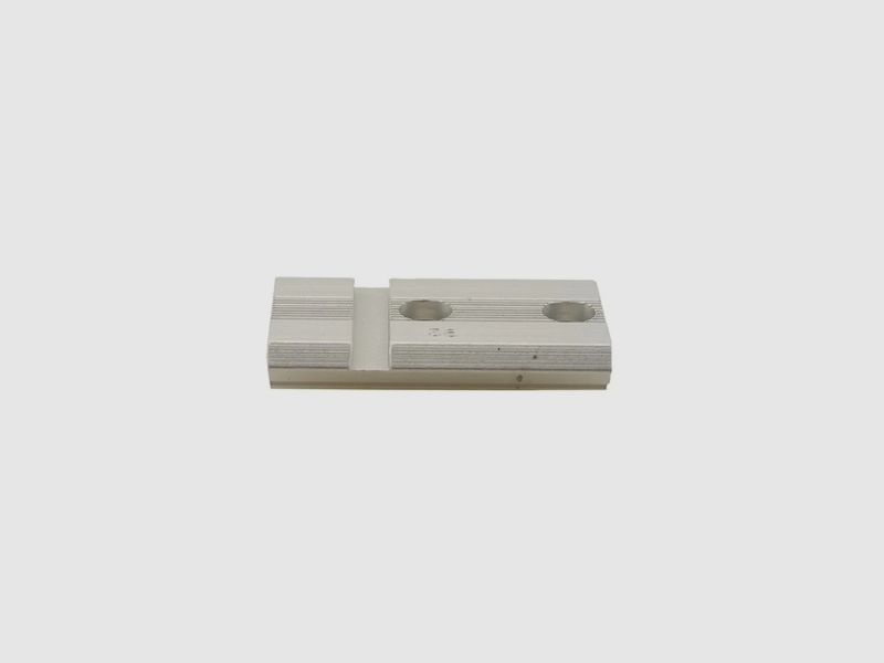 Weaver Top-Mount Base #36 argento per Enfield e altri.