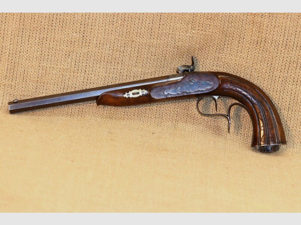 Original - Kuchenreuter Perkussions-Pistole .44