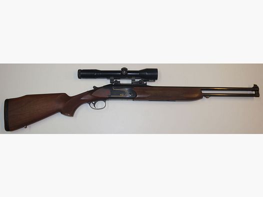 Valmet Bockdoppelbüchse, Valmet 412, cal. 7x65R, con Zeiss Diavara-Z