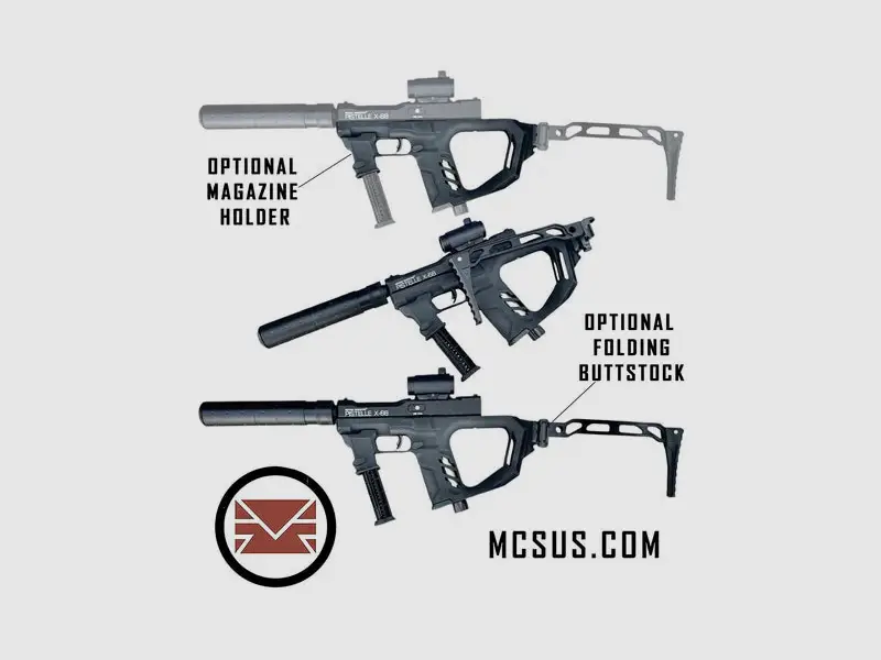 PDW Carbine Kit for Pistol X-68