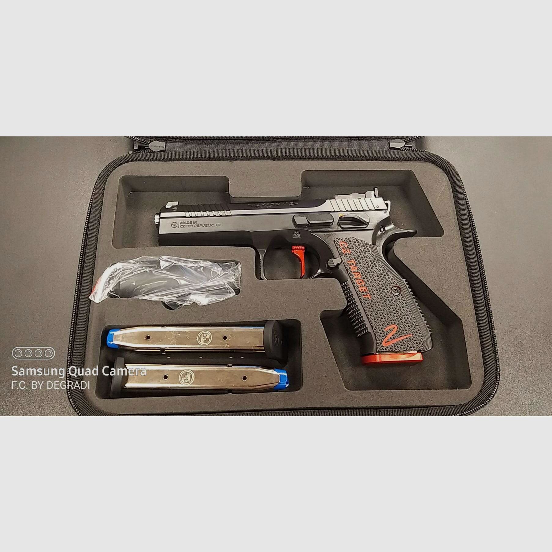 CZ SHADOW 2 9 LUGER 5″ TARGET, immagine 1 di 5