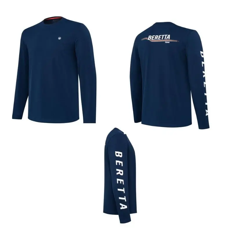 Beretta Langarmshirt TS702 T1557 0504