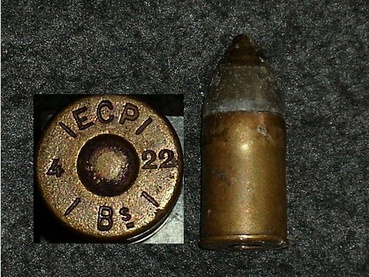 11 mm Chamelot & Delvigne Revolver 1873 (Franz.Ord.)