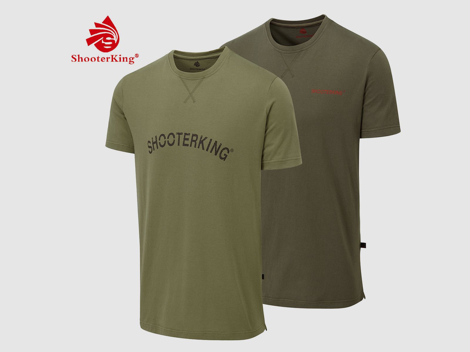 SHOOTERKING T-Shirt Outlander 2er Pack