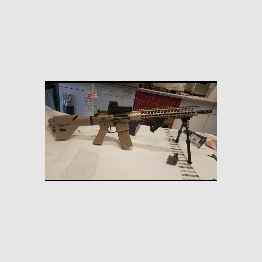 Airsoft-Waffen ICS CXP YAK SR TAN