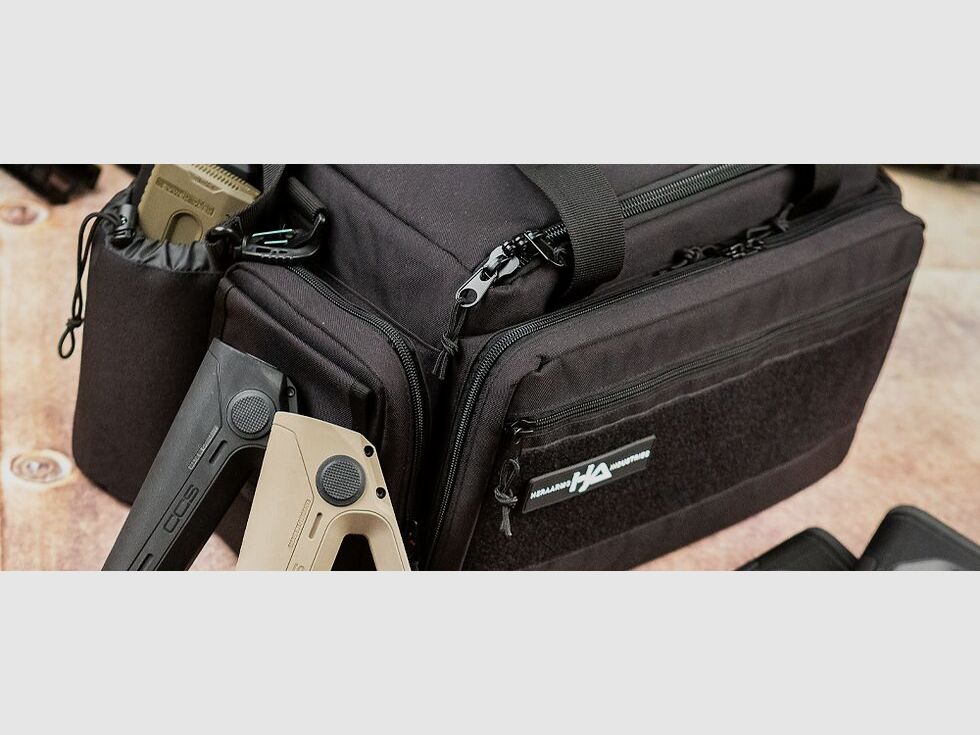 Hera Arms Range Bag Velcro Rab nero