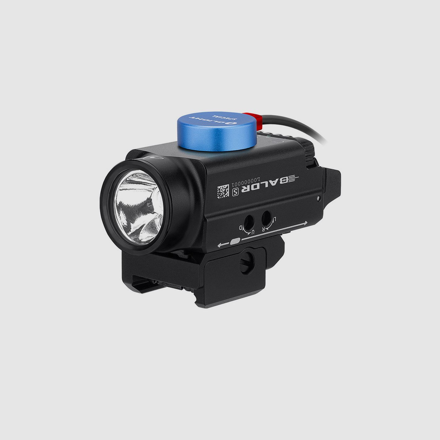 Olight Baldr S taktische Lampe mit grünem Laser, Bild 7 von 9