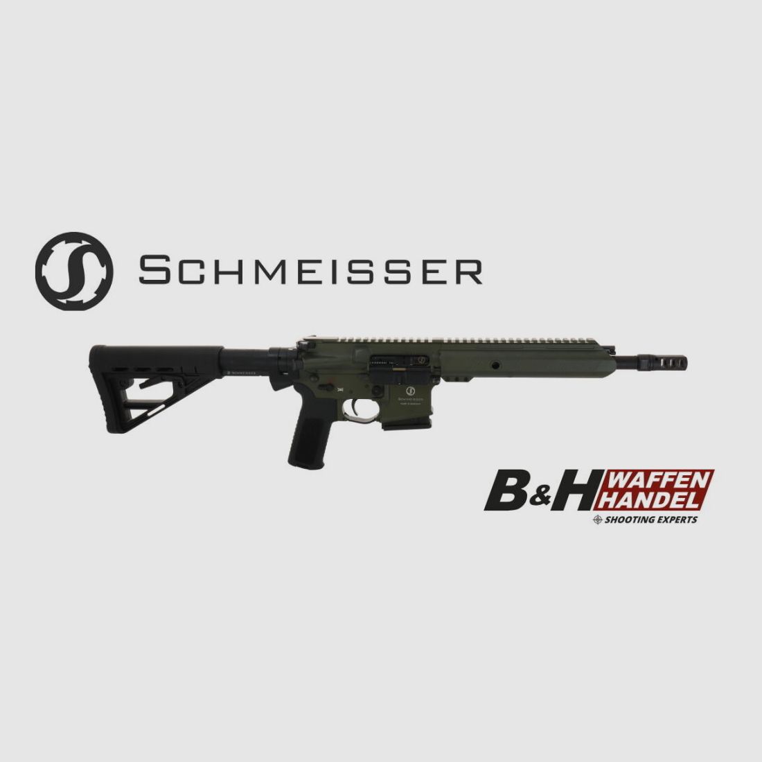 Schmeisser AR15 S4F Sport OD Green