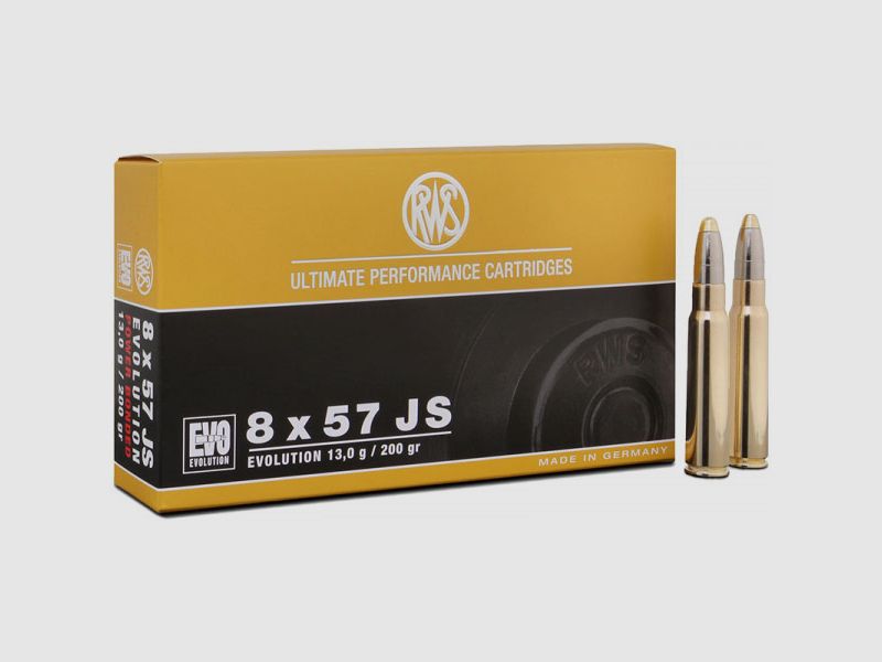 RWS 8x57 IS Evolution 201 grs.