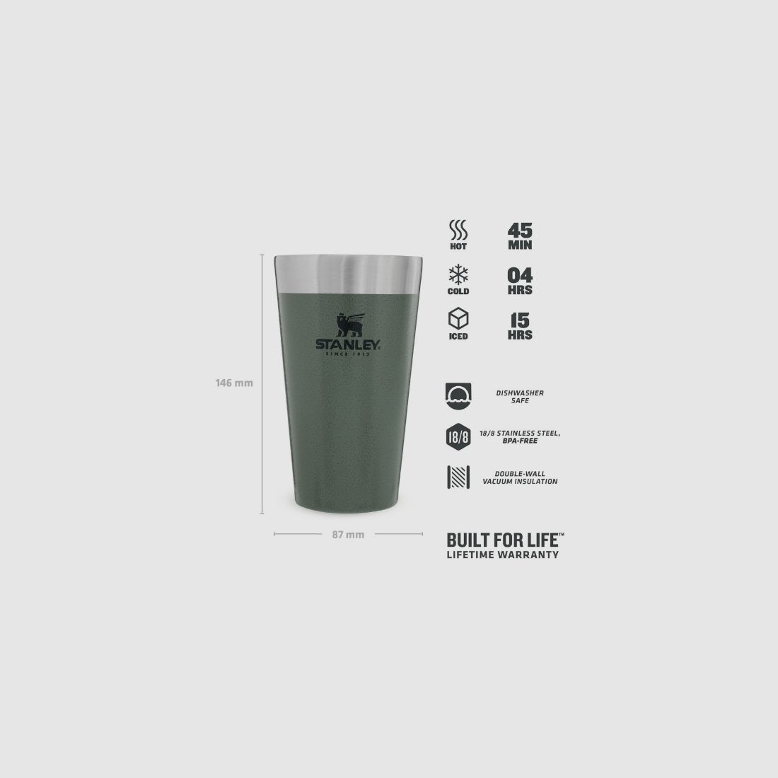 STANLEY – ABENTEUER STAPELBARER BIERBECHER, Bild 3 von 3