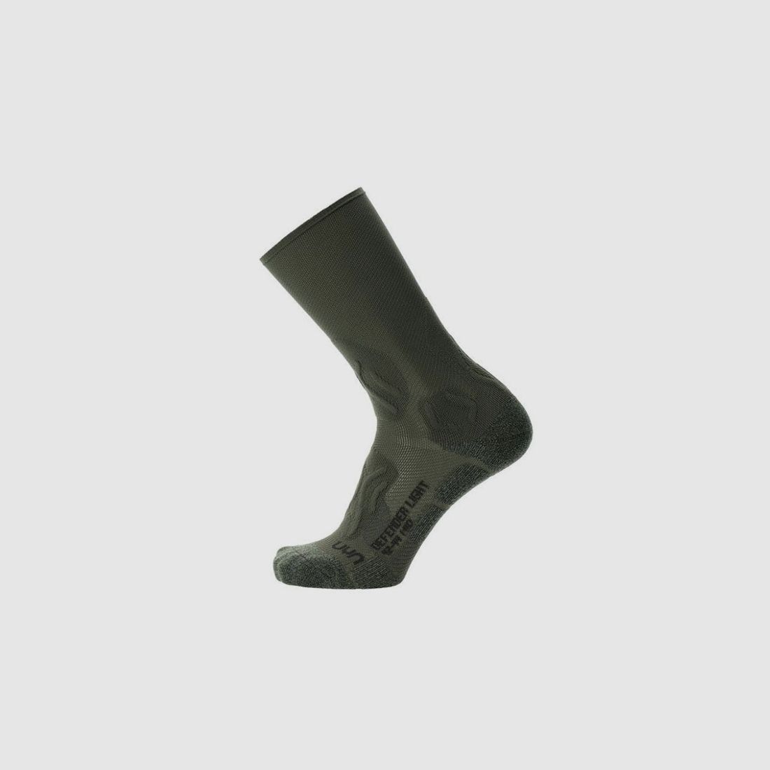 MAN DEFENDER LIGHT MID SOCKS, zdjęcie 4 z 7