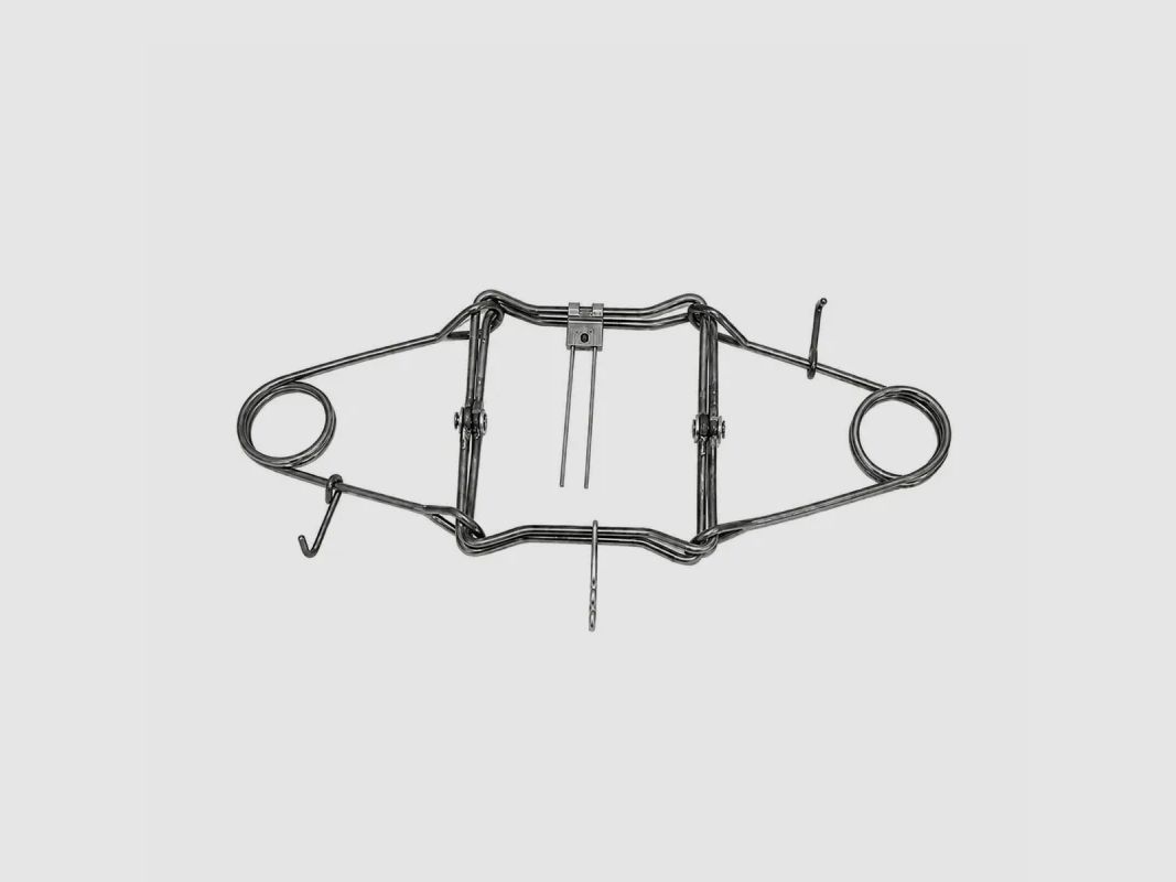 Doppel-Federstahlfalle X 18 × 18 cm PHE, Bild 1 von 5