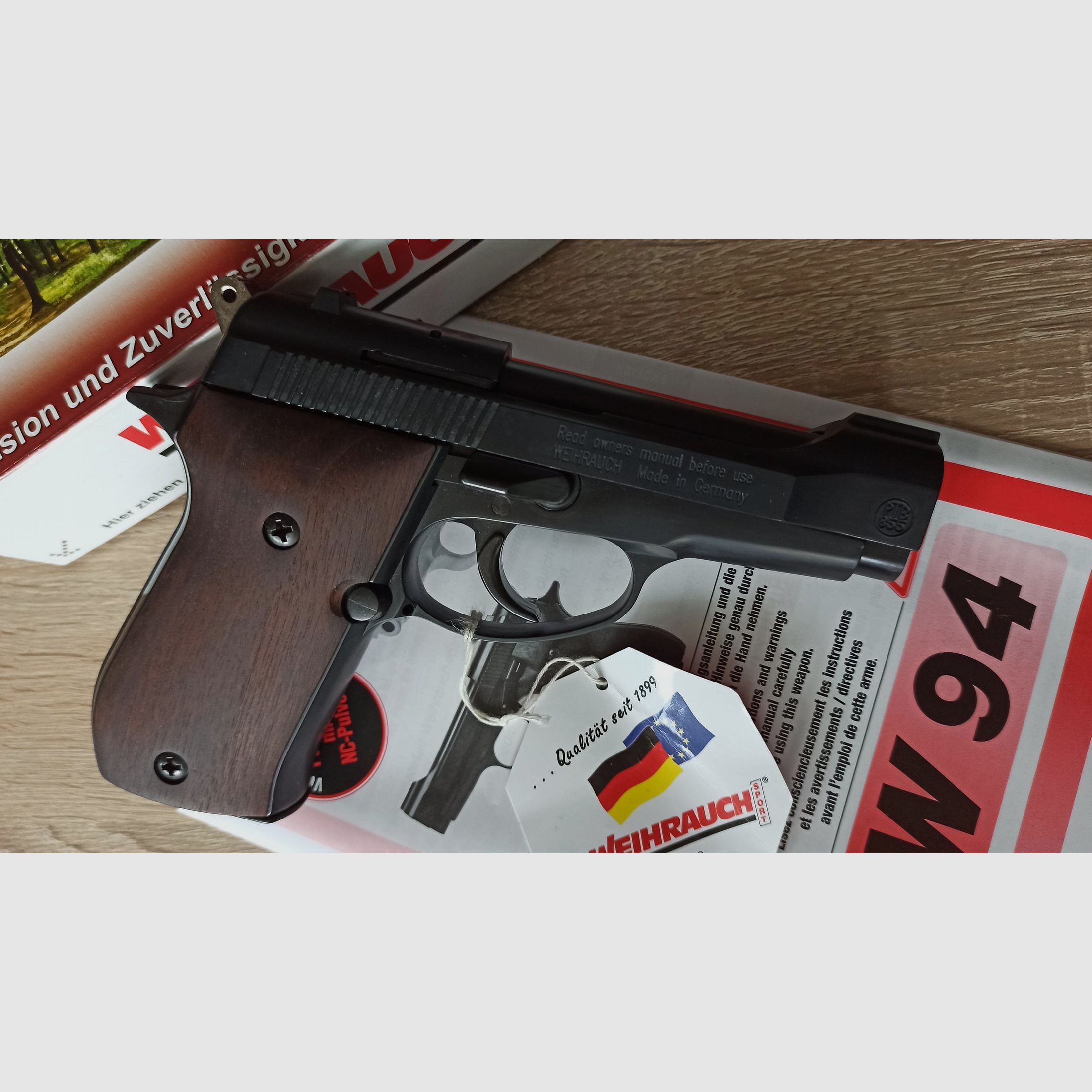 Weihrauch HW 94 PTB 855