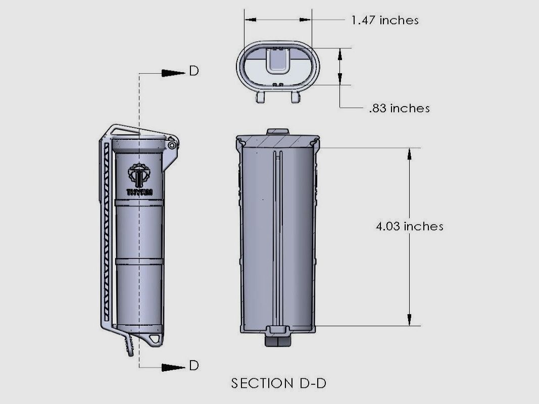 Cellvault Xl Schwarz, Bild 2 von 7