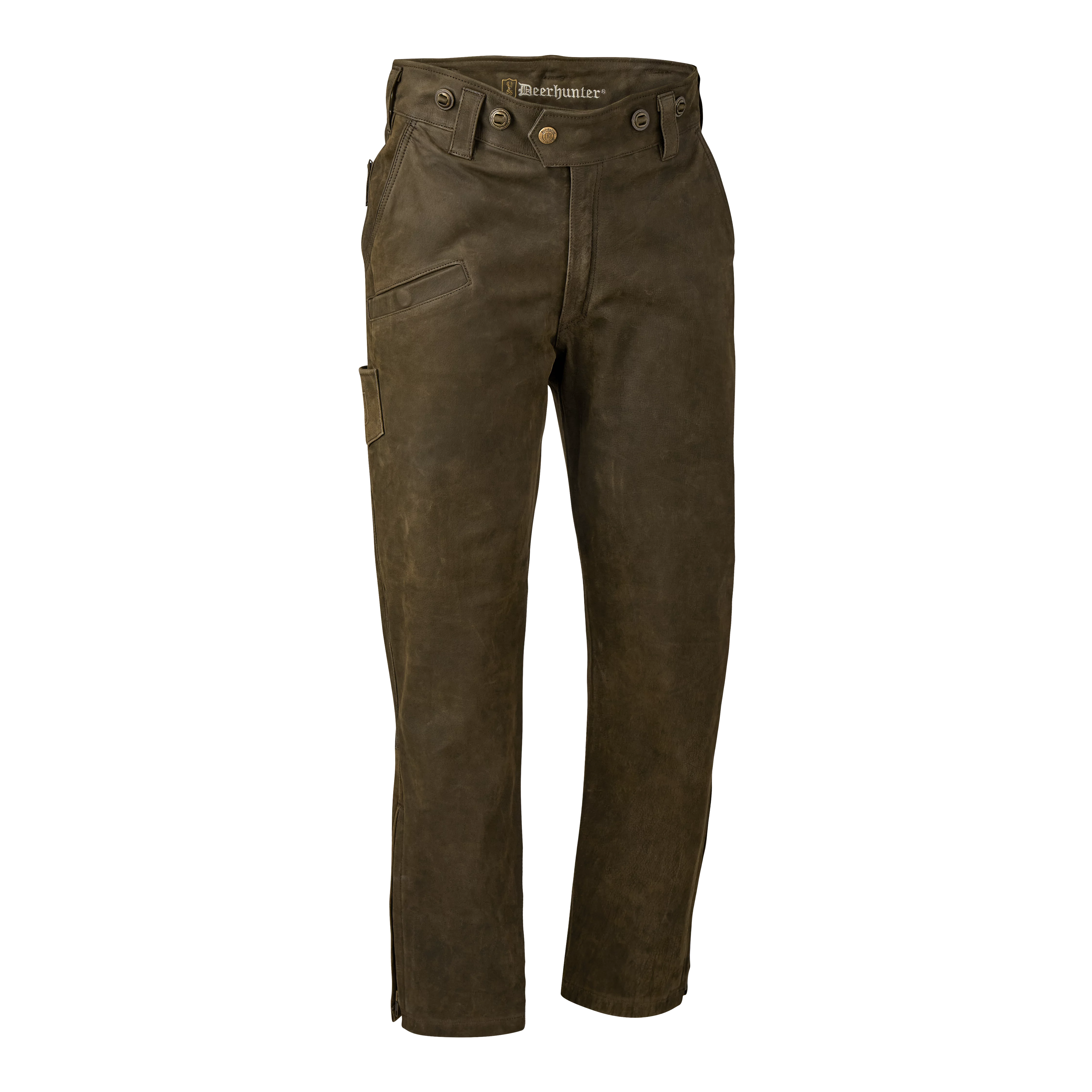 Strasbourg Lederstiefelhose -