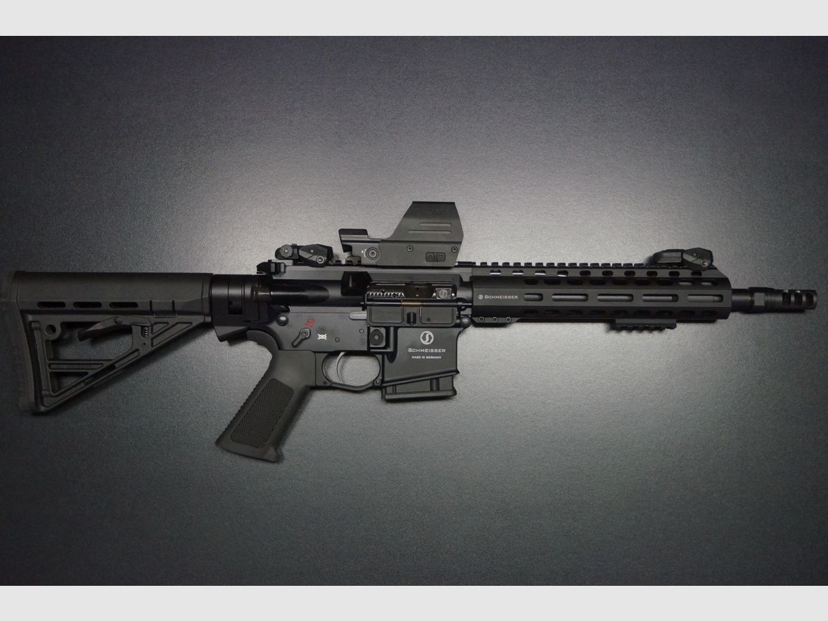 Schmeisser AR15 Dynamic Black Falke LE, Bild 1 von 5