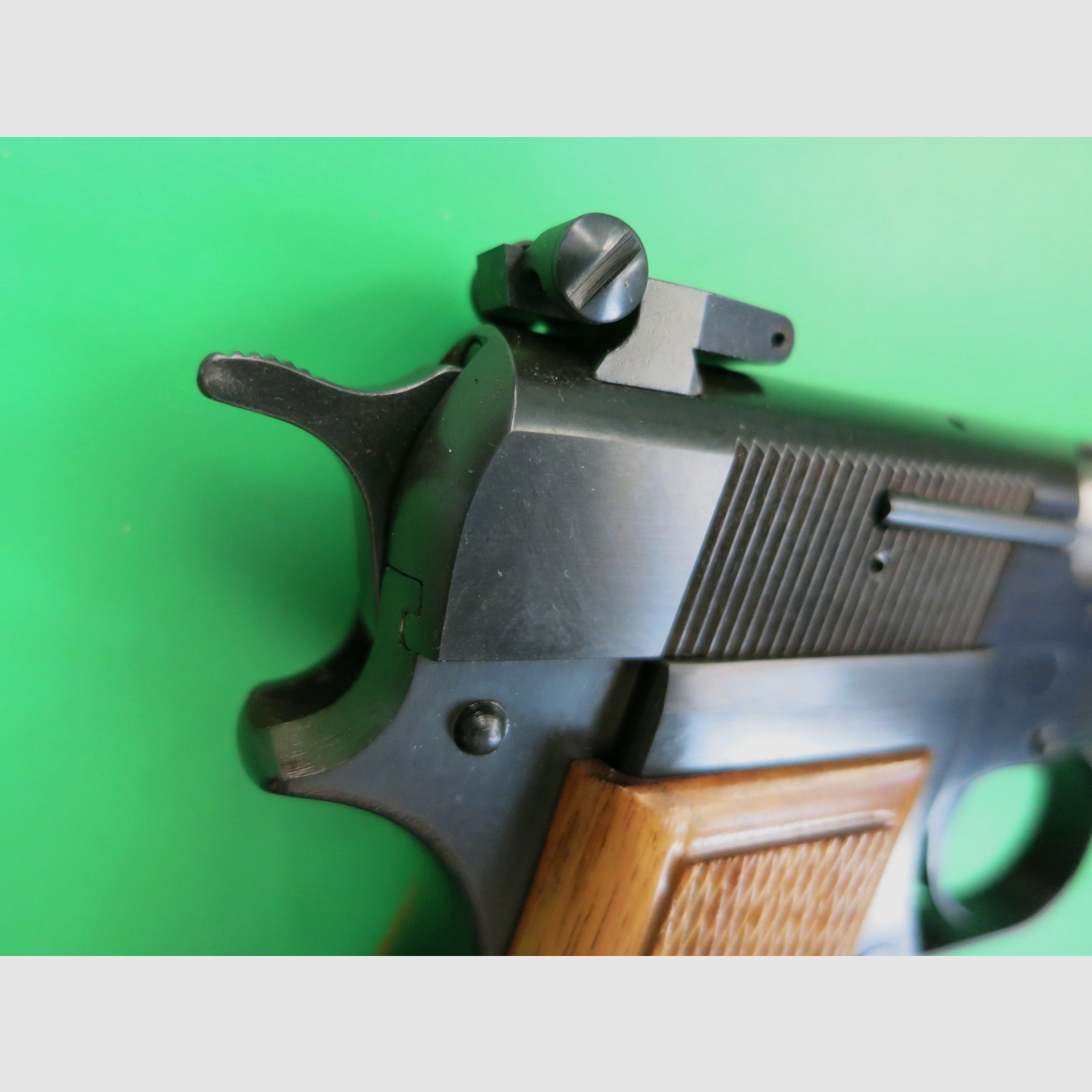 Fabrique Nationale Herstal, FN Browning HP (High Power), 9 mm Luger, wie neu    #46