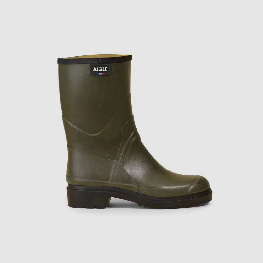 Bison Aigle Ankle Boots - BOOTS - H - BISON 2 KHAKI - P43, image 2 of 3