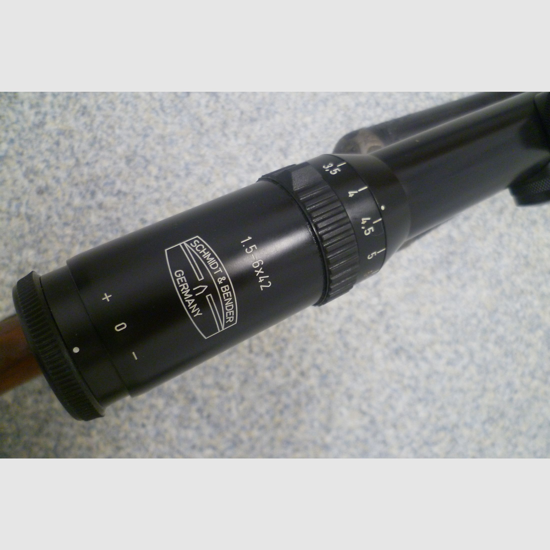 Breech-loading shotgun Bühag 12/70 & 8x57IRS
