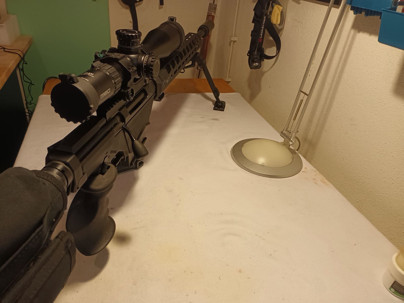 RUGER Precision Rifle 338 Laupa Magnum Gen.3