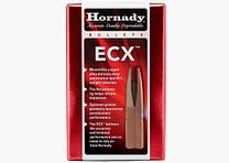 Hornady Caliber .338 / 8.5mm ECX TIPPED in 185 Grain | Lead-Free Premium Bullet #33272