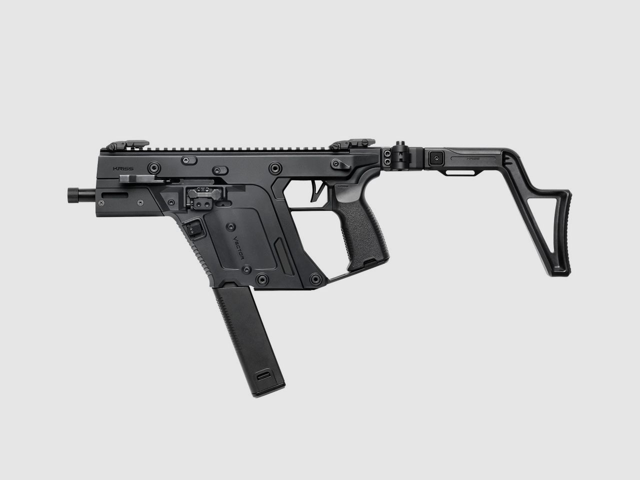 KRISS – Semiautomático / Vector SBR Gen 3 / 5.5 / Negro / 9mm, imagen 2 de 2