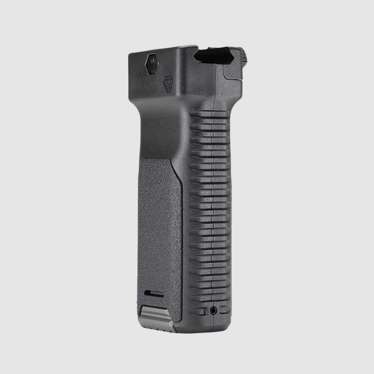 Strike Industries – Voorgrip met tweepoot – Zwart – SI-AR-AL-BIPOD-GY, afbeelding 2 van 8