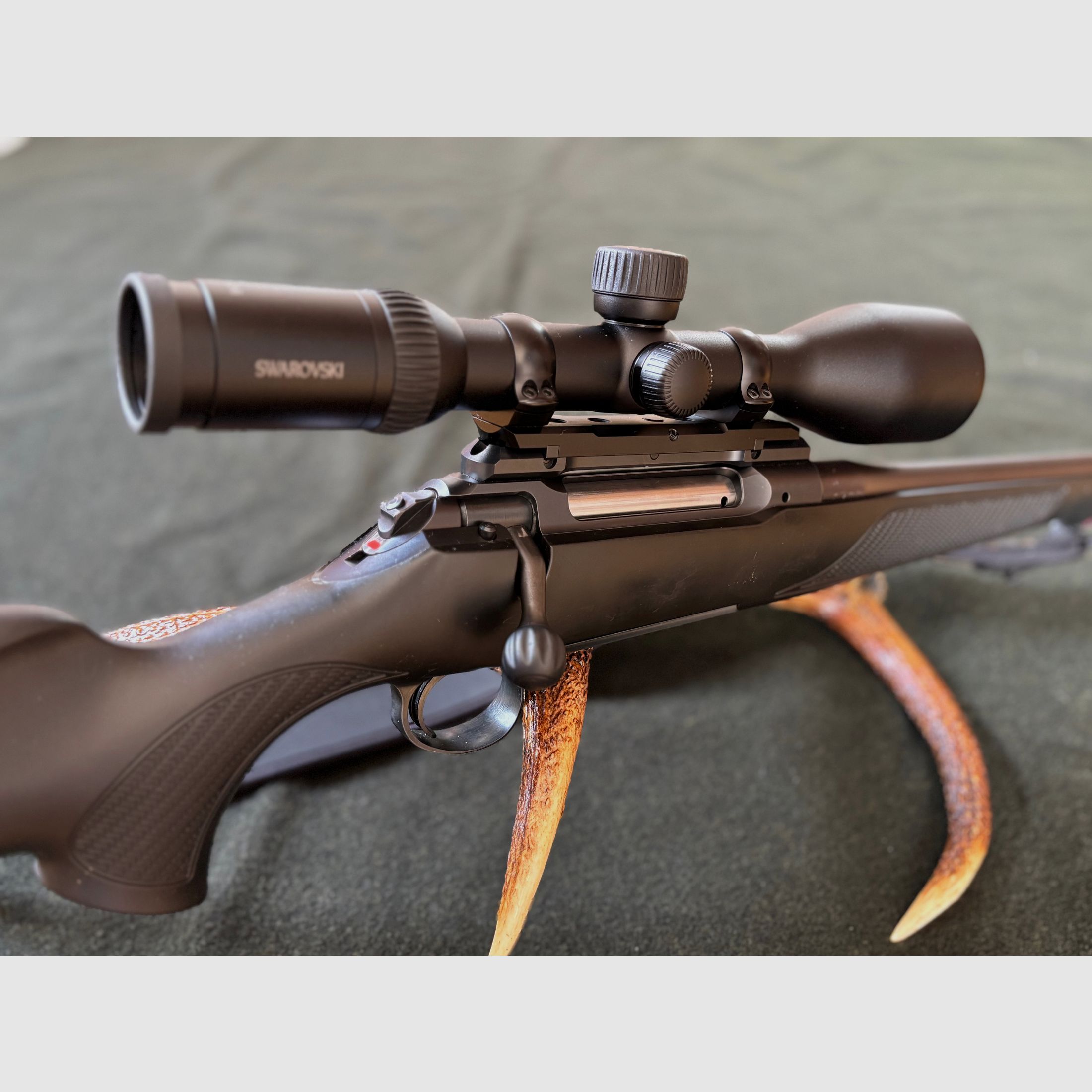 Sauer 101 inkl. Dentler Montagebasis / .30-06