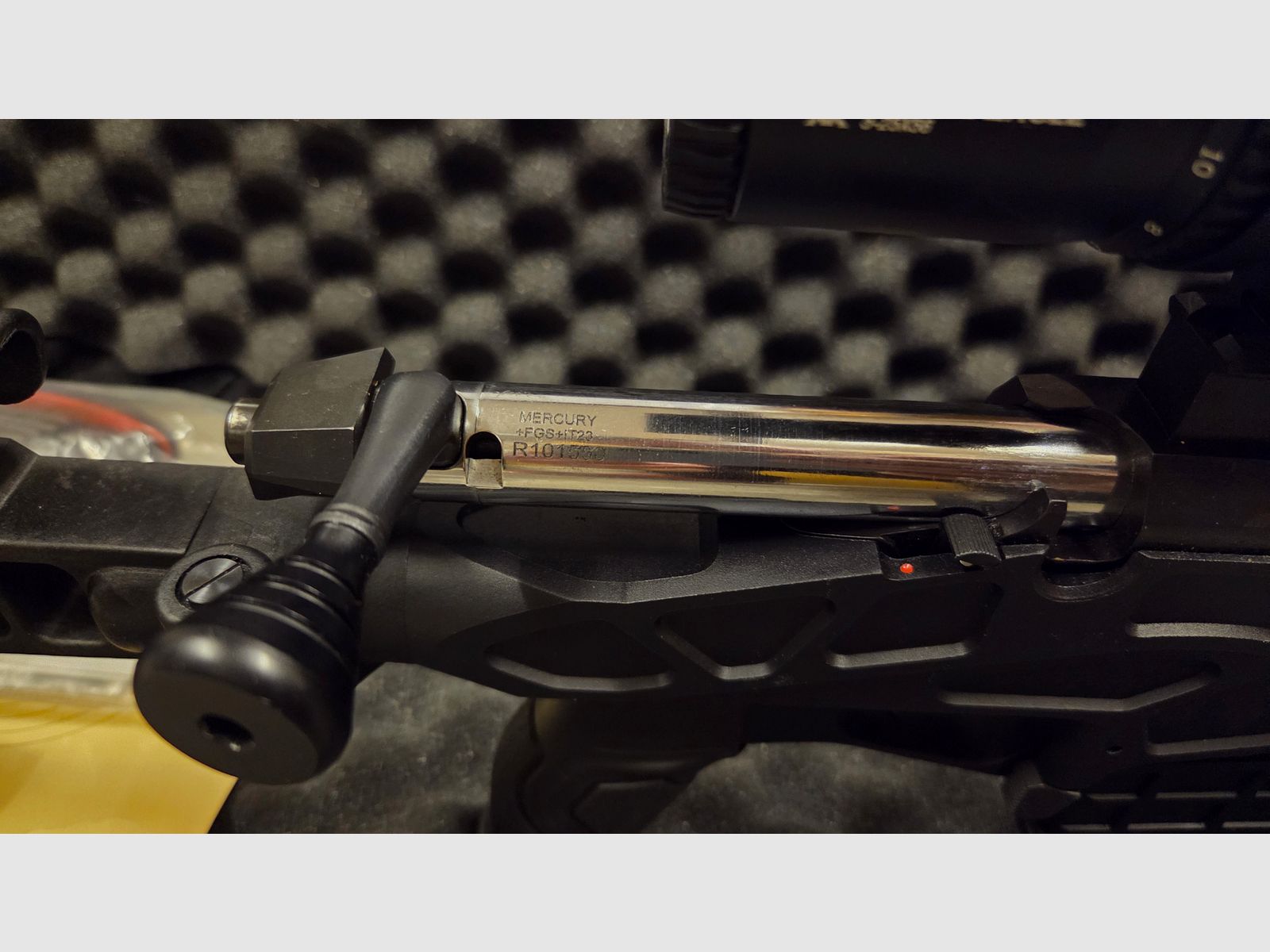 Sabatti ST18 Key-Mod + Vortex Strike Eagle 5-25x56 + Zweibein + Montage + Koffer Präzisionsgewehr .308Win - opt.Munition - Long Range Mercury ST 18