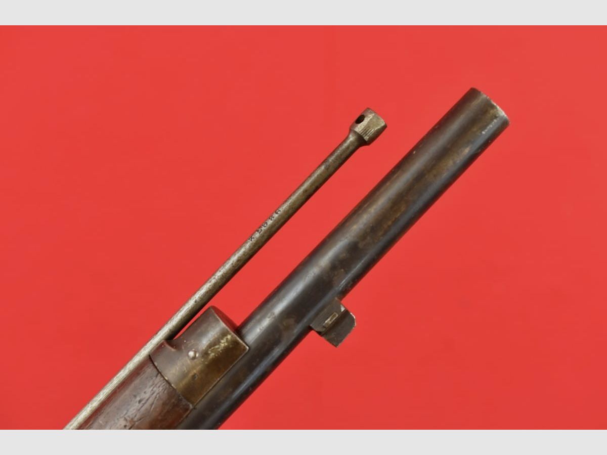#2682 Karabiner M1870 Berdan II, hergestellt 1878, Kal. 10,75x58R, Bild 43 von 45