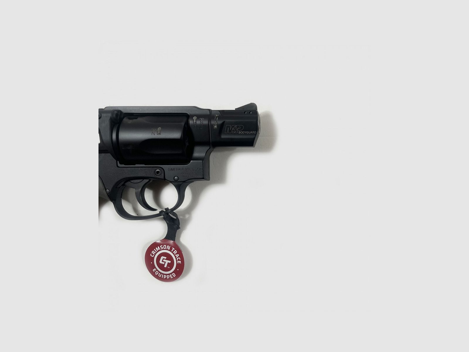 Smith & Wesson M&P Bodyguard Kal. 38 Special + Laser, Bild 3 von 6