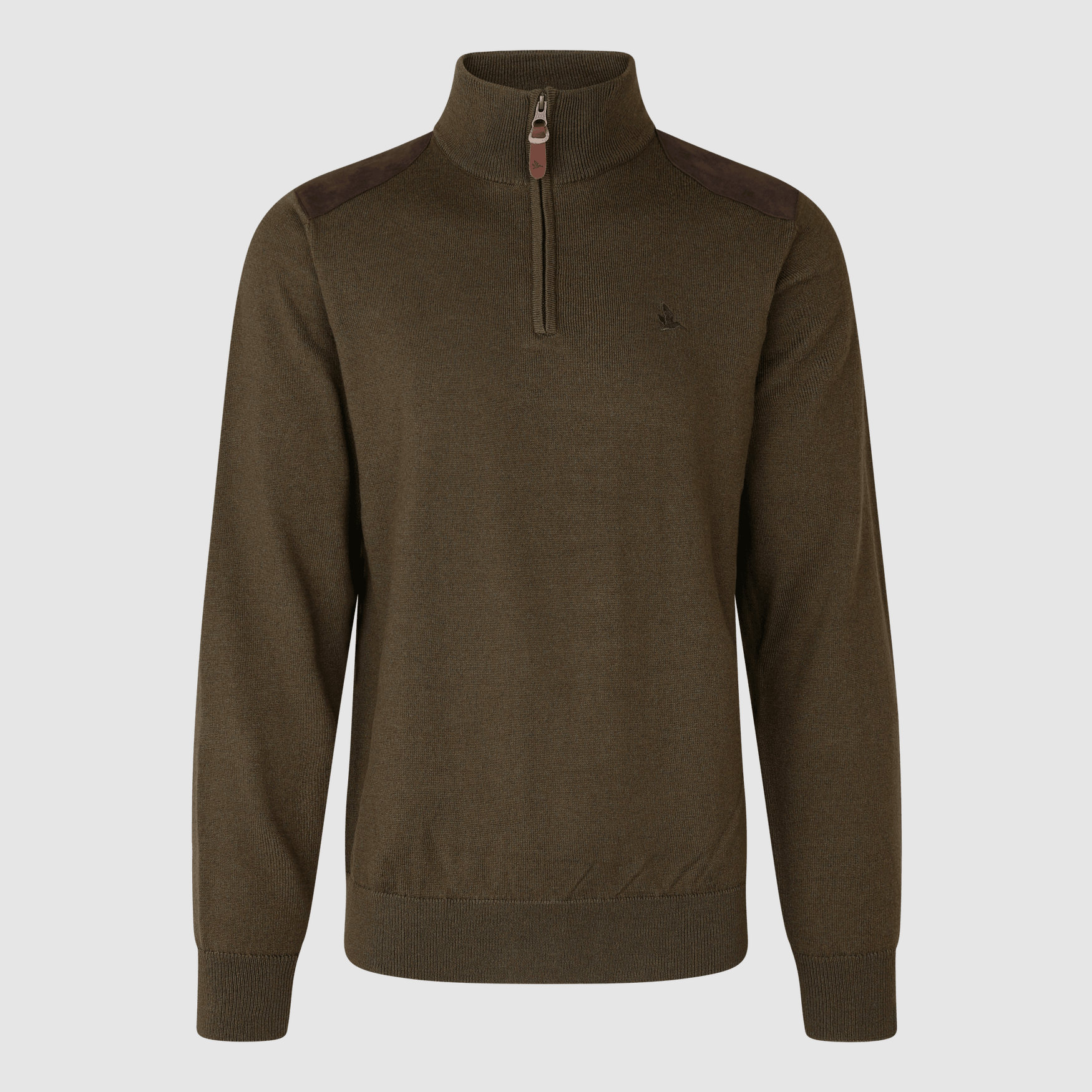Seeland Pine Half-Zip Sweater Men Light Pine XXL