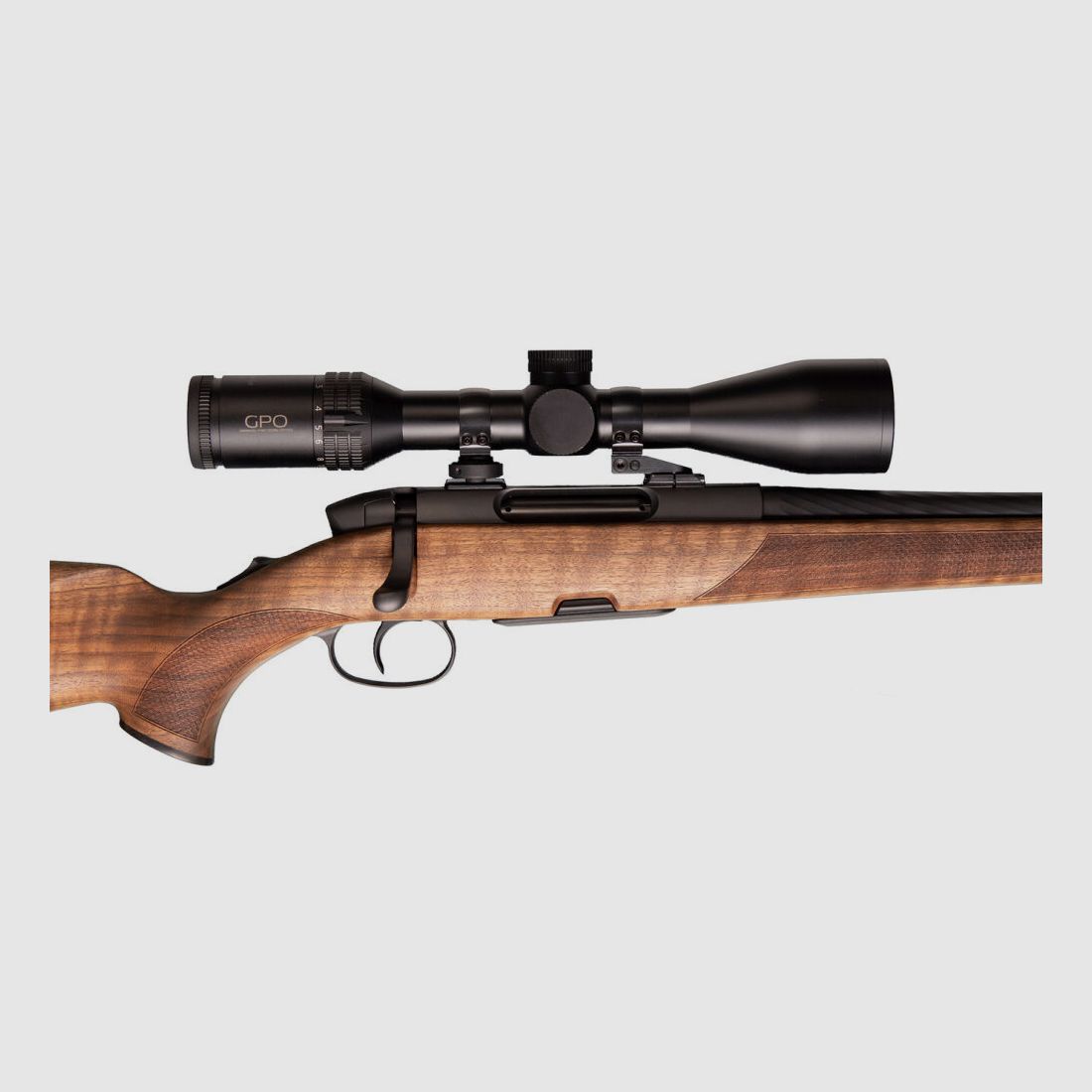 Steyr SM12 Goiserer inkl GPO 2-12x50