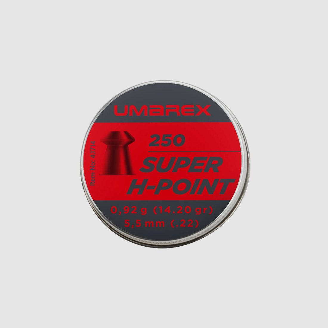 Hohlspitz Diabolos Umarex Super H-Point Kaliber 5,5 mm 0,92 glatt 250 StĂĽck