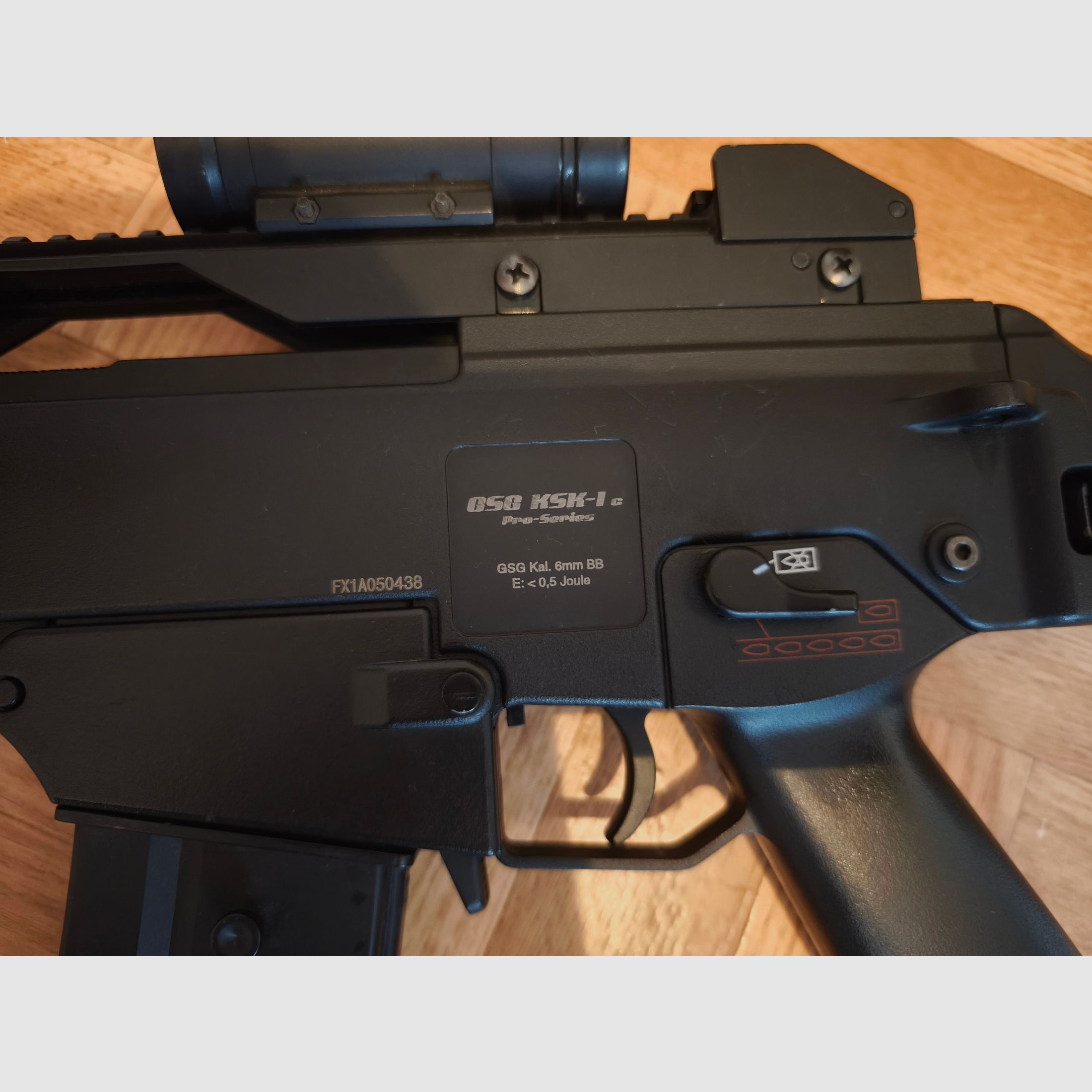 G36 0.5joule AEG