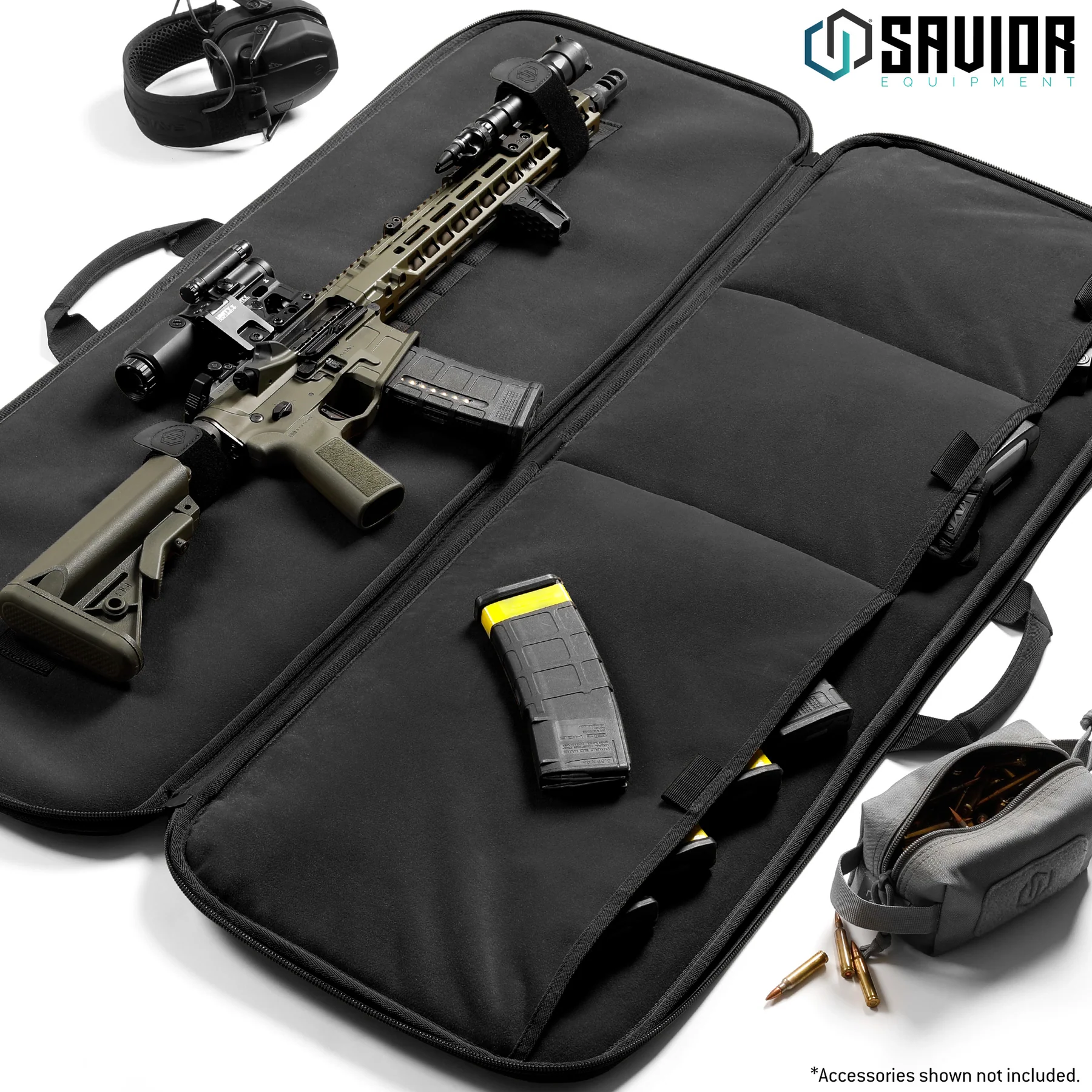 Specialist Single Rifle Case 51 Inch -FDE / BLACK, image 4 sur 5