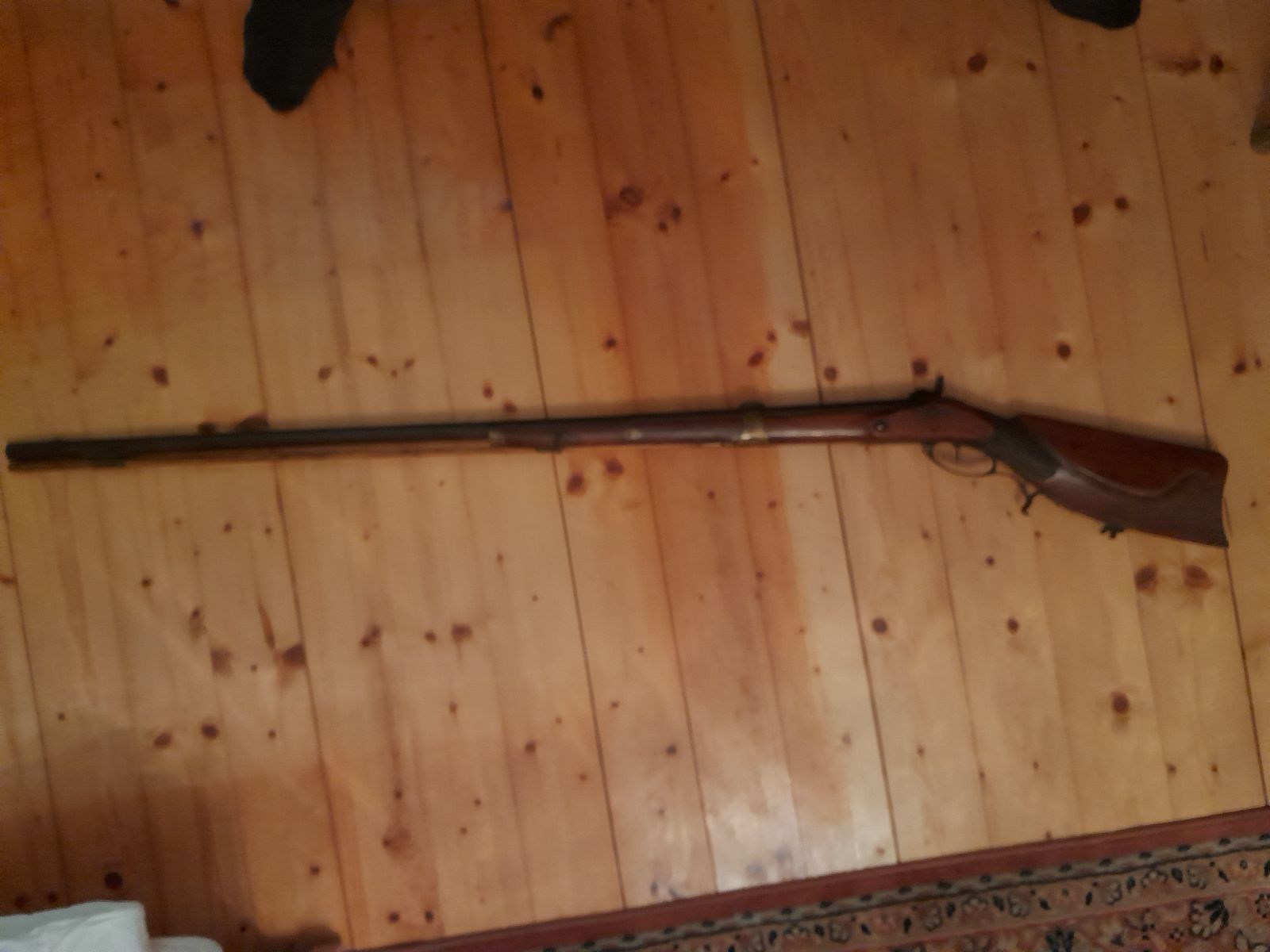 Deutsche Perkussions Jagd Flinte