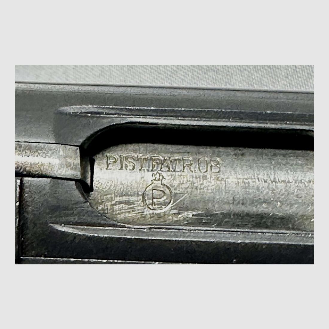 Astra 600/43 (Verwendung beim BGS oder auch Länderpolizei) 9mmLuger, Bild 6 von 8