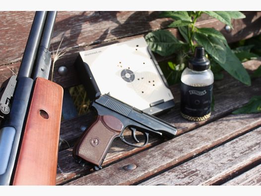 Makarov Co2-Pistole 4,5 mm BB (P18) Neues CO-Ventil
