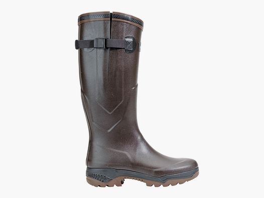 Aigle Gummistiefel Parcours 2 Iso Braun