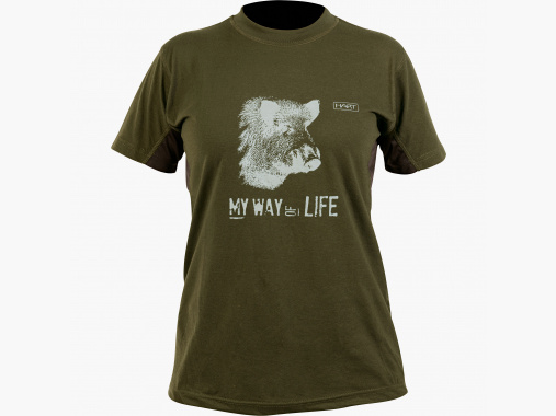 T-shirt femme Hart Brandet (Sanglier) | 2XL